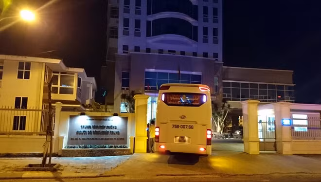 Trụ sở Trung tâm ĐDNCC miền Trung.