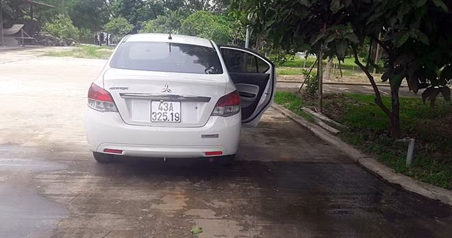 Phương tiện vi phạm bị tạm giữ.