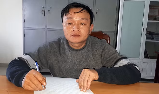 Đối tượng Nguyễn Đình Thương.