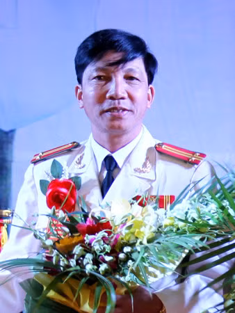 Trung tá Nguyễn Sỹ Chương. Trung tá Nguyễn Sỹ Chương.