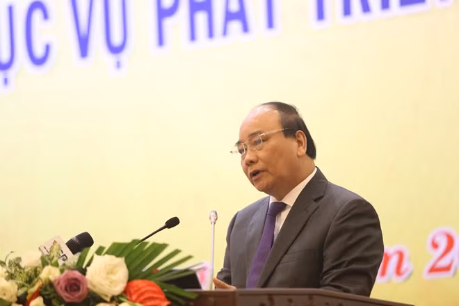 Thủ tướng Nguyễn Xuân Phúc phát biểu chỉ đạo Hội nghị