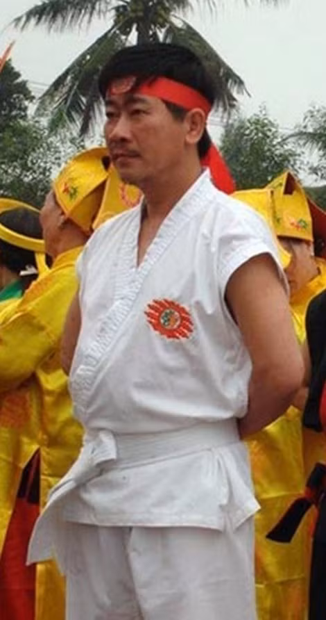Võ sư Trịnh Hồng Minh - Giám đốc Trung tâm bảo tồn di sản võ cổ truyền Việt Nam.