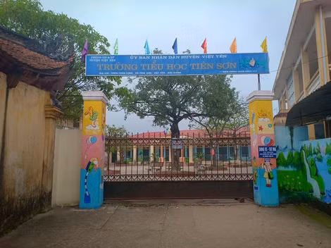 Trường tiểu học Tiên Sơn. Trường tiểu học Tiên Sơn.
