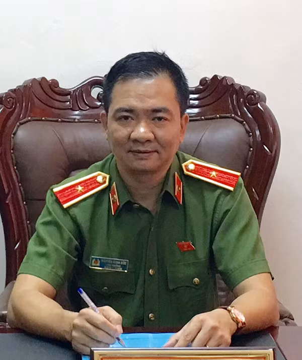 Thiếu tướng Nguyễn Minh Đức.