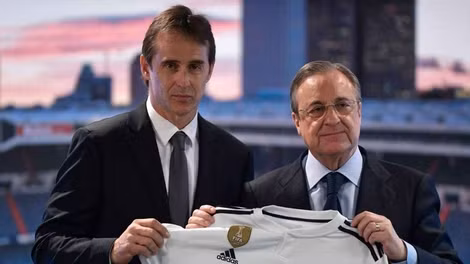 Lopetegui làm phật ý Chủ tịch Perez ngay trong buổi ra mắt.