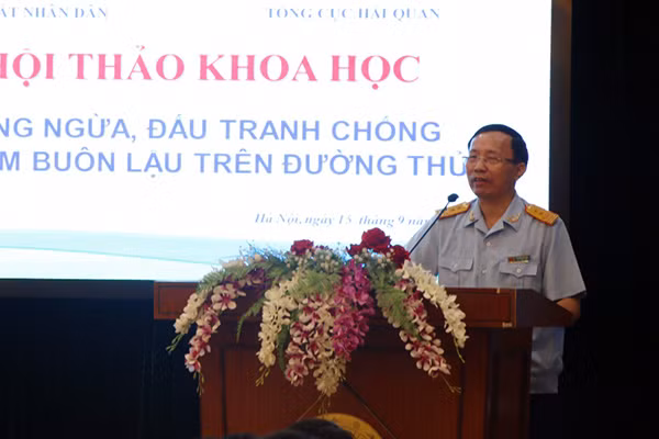 Đồng chí Nguyễn Văn Cẩn, Tổng cục trưởng Tổng cục Hải quan