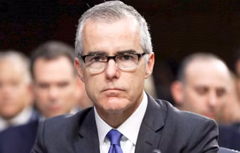 Phó giám đốc FBI McCabe bị chất vấn.