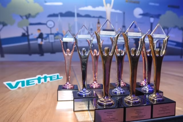 Viettel là doanh nghiệp Việt Nam đạt được nhiều giải thưởng nhất tại Stevie Awards 2019 Viettel là doanh nghiệp Việt Nam đạt được nhiều giải thưởng nhất tại Stevie Awards 2019