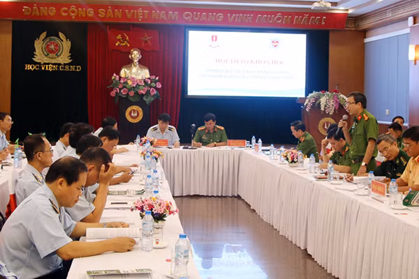 Toàn cảnh Hội thảo