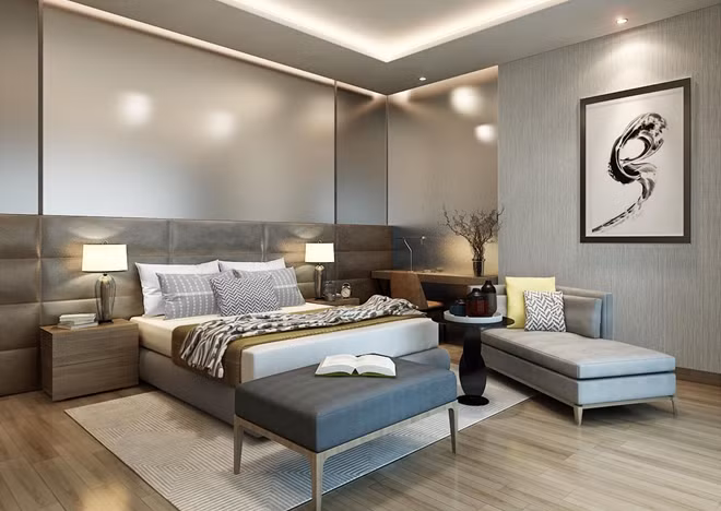 Nội thất Sun Grand City.
