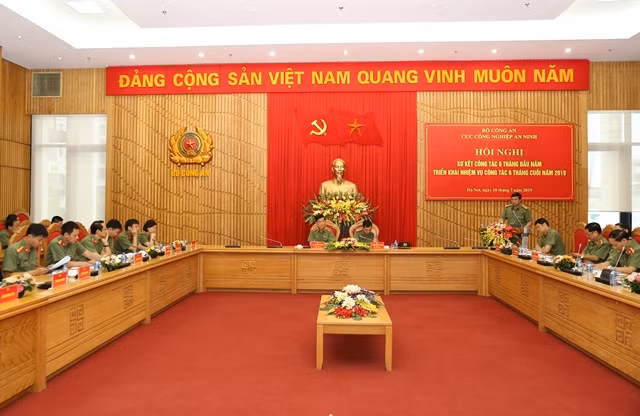 Quang cảnh Hội nghị