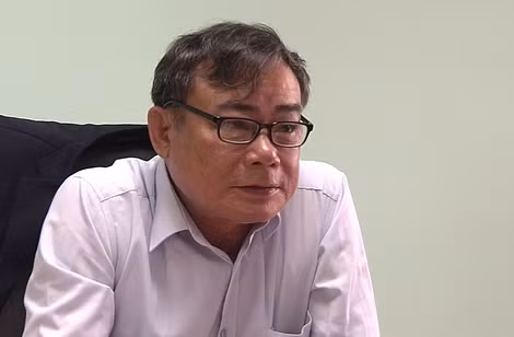 Ông Ngô Minh Trinh - Phó trưởng Ban quản lý dự án của Công ty Điện lực Nghệ An.