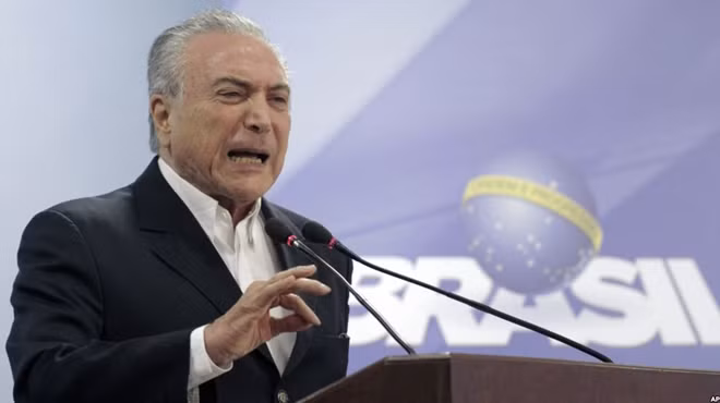 Tổng thống Michel Temer.