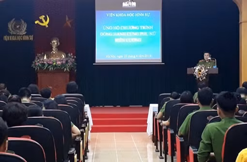 Đẩy mạnh phát triển, hiện đại hóa kỹ thuật hình sự ảnh 4