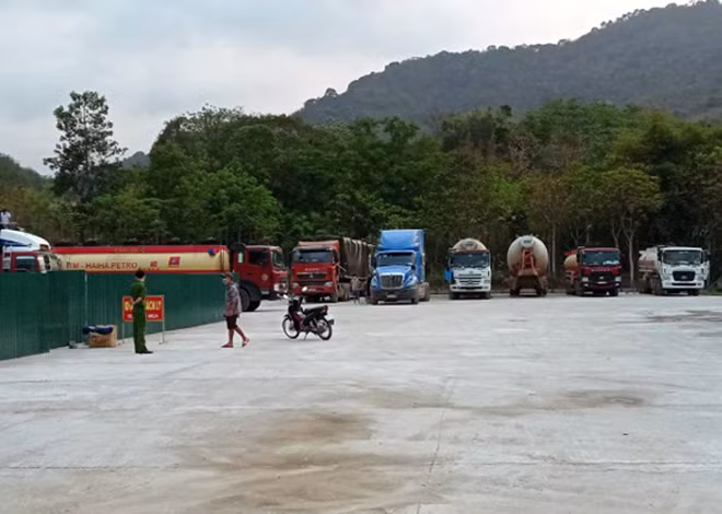 Công an huyện Quan Sơn đảm bảo ANTT tại khu vực cách ly tập trung tại