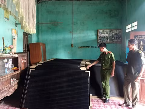 Xoá nhóm trộm cắp ở các nhà máy năng lượng mặt trời tại Tây Ninh ảnh 3