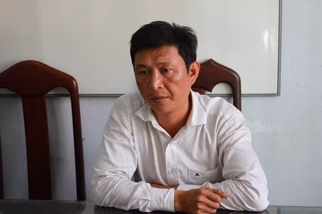 Đối tượng Đào Duy Vinh bị tạm giữ hình sự sau cuộc vây bắt quả tang.