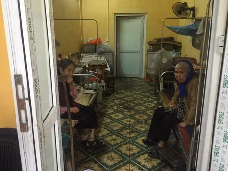 Những bệnh nhân giờ đã có nơi ở tốt hơn.