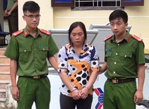 Đối tượng Thu bị bắt