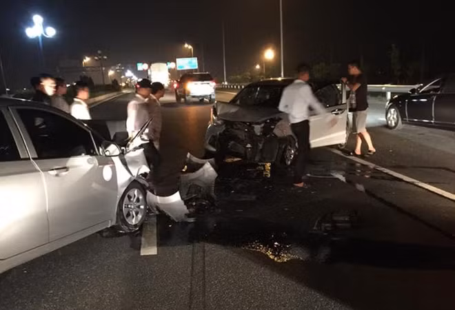 Hiện trường vụ tai nạn. Ảnh: Otofun.