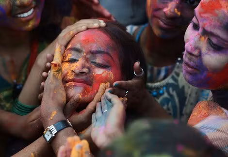 Nạn quấy rối tình dục diễn ra phổ biến trong Lễ hội Holi.