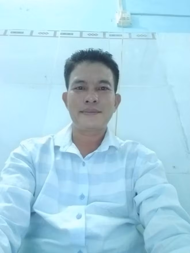 Chân dung nghi can Nguyễn Hữu Nam.