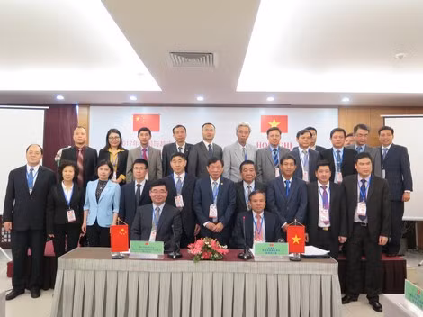 Hội nghị thường niên phối hợp thực hiện Hiệp định song phương Việt Nam - Trung Quốc về tăng cường hợp tác phòng chống mua bán người năm 2017.