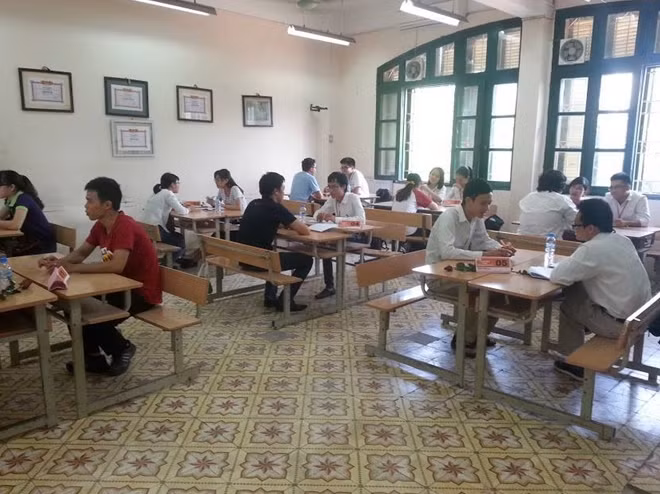Một giờ học ý nghĩa của PEC, trong đó học sinh, sinh viên thoải mái thể hiện quan điểm cá nhân.