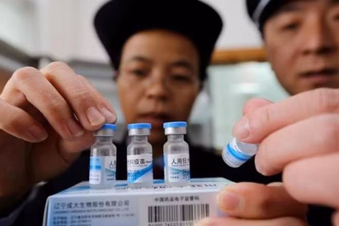 Vaccine DPT giả của Công ty Công nghệ Sinh học Trường Sinh.