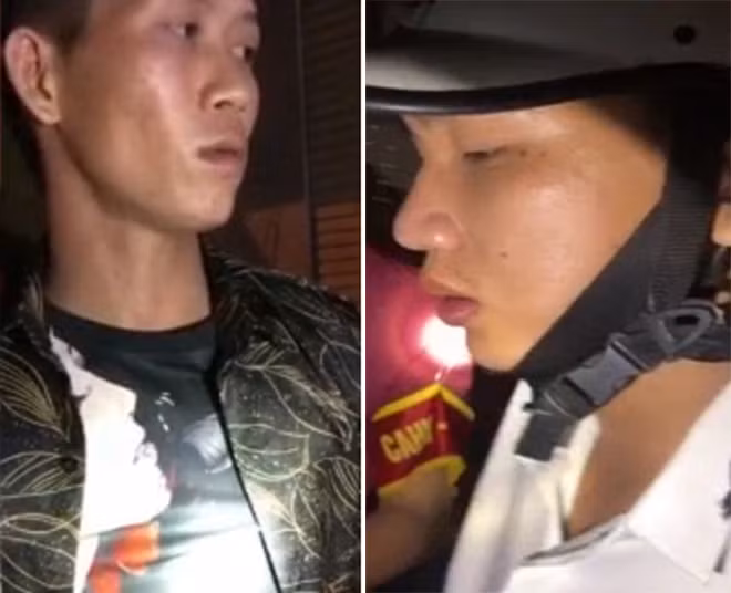 Đôi bạn Cường và Na bị bắt vì mua ma túy.