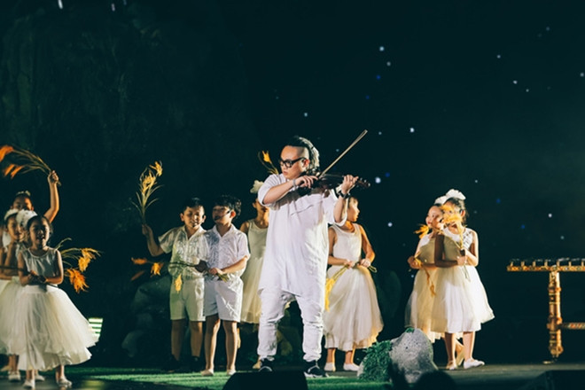 Nghệ sĩ violin Minh Trường
