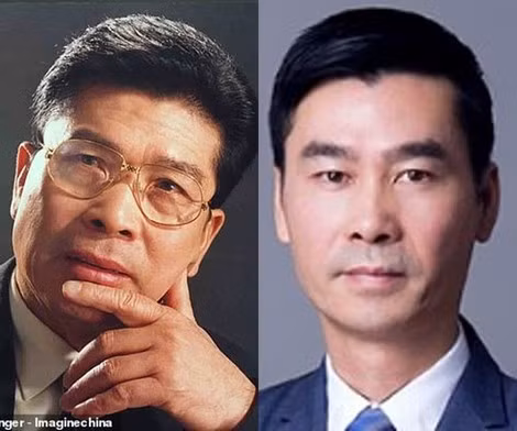 Ông He Xiangjian (trái) - nhà sáng lập Midea và con trai He Jianfeng (phải) hiện là Giám đốc của Midea Group.