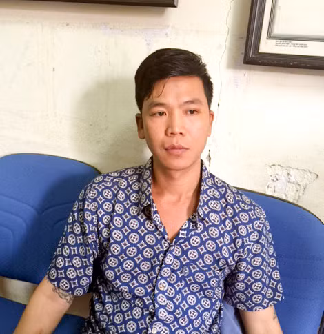 Đối tượng Trần Thanh Hải.
