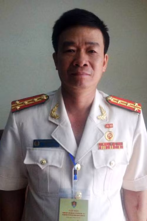 Đại tá Phạm Minh Thắng.
