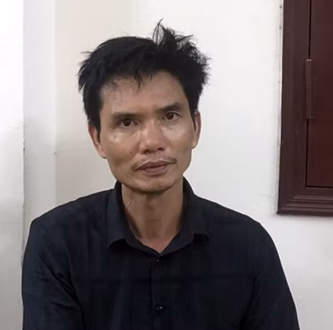Đối tượng Đặng Trung Kiên.