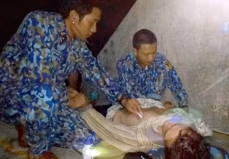 Kịp thời cấp cứu ngư dân bị giảm áp khi lặn tại Trường Sa