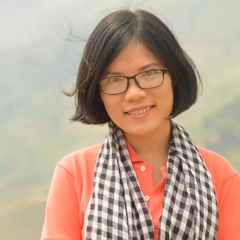 Nhà văn Võ Thu Hương. Nhà văn Võ Thu Hương.