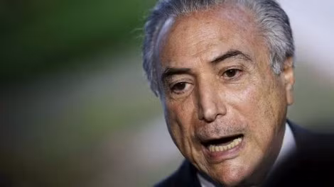 Tổng thống Michel Temer.