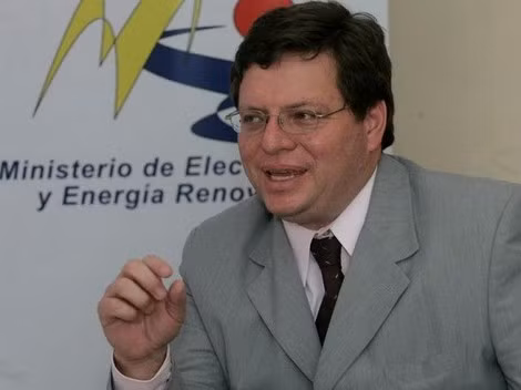 Cựu Bộ trưởng Điện lực Ecuador Alecksey Mosquera