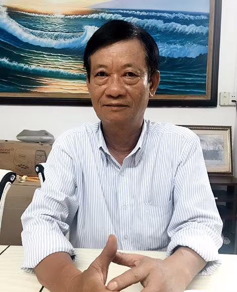 Kỹ sư, nhà khoa học Vũ Đức Hòa.