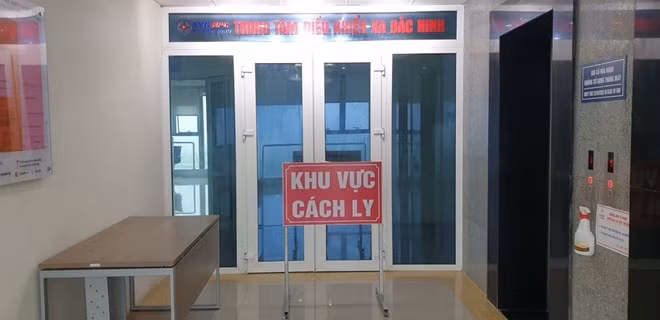 100% các TTĐKX đã thực hiện cách ly tại nơi làm việc