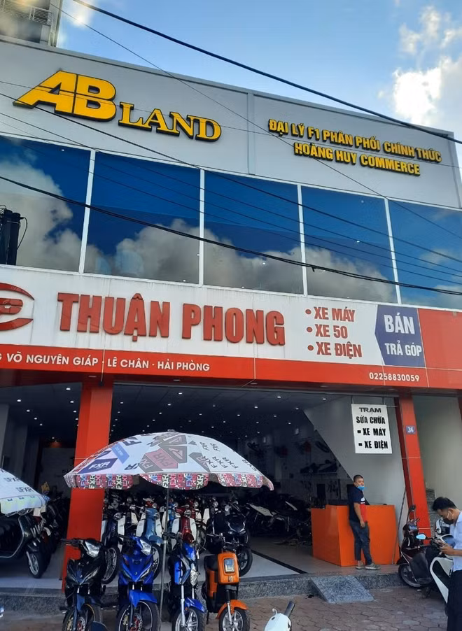 Đại lý phân phối AB Land trên đường Võ Nguyên Giáp