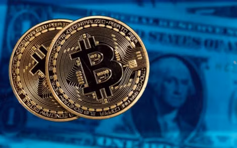 Giá tiền ảo Bitcoin lên xuống thất thường.