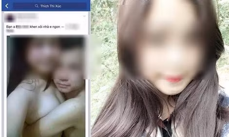 Nguyễn Thành Trung dùng ảnh nóng của người yêu cũ để tống tiền.