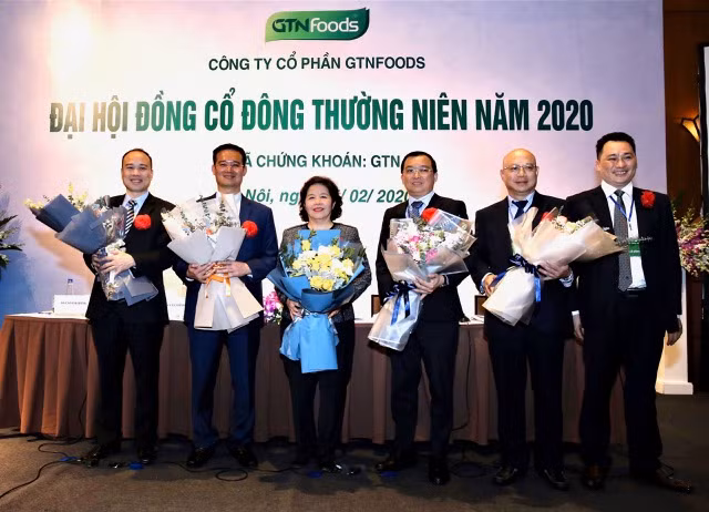 Các thành viên Hội đồng Quản trị GTN nhiệm kỳ 2020 – 2024 Các thành viên Hội đồng Quản trị GTN nhiệm kỳ 2020 – 2024