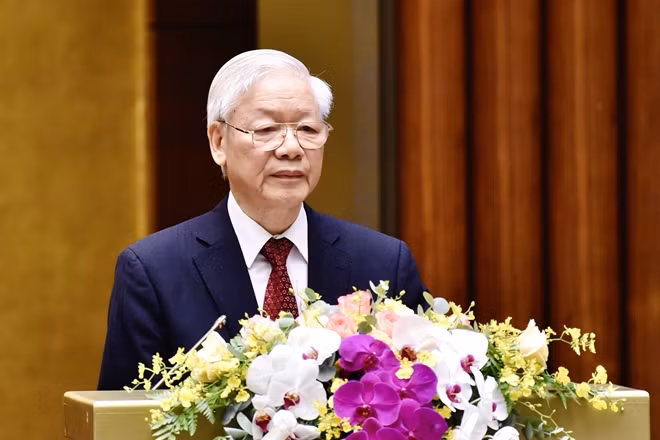 Tổng Bí thư Nguyễn Phú Trọng