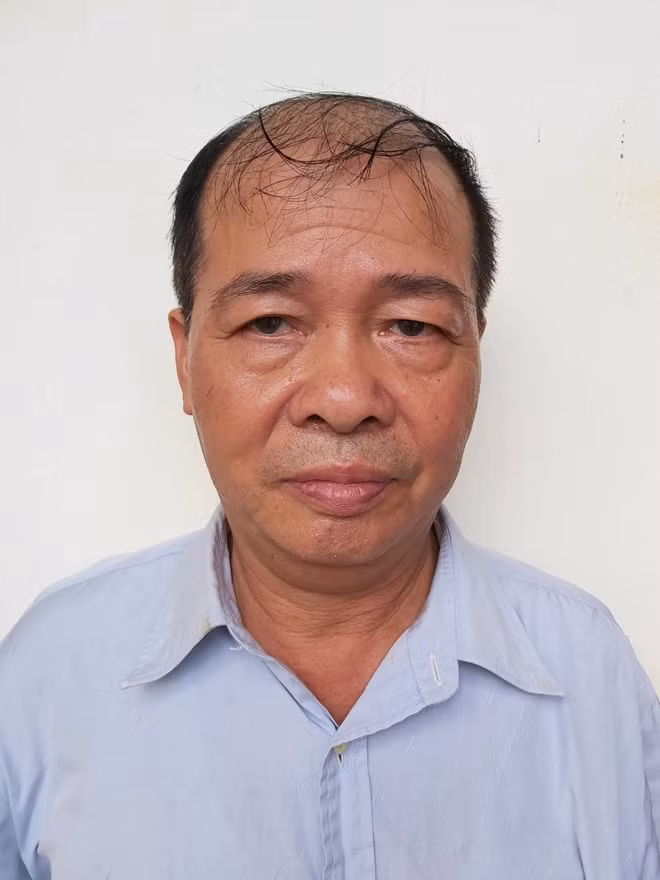 Đối tượng Bùi Xuân Dư.
