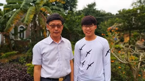 Giáo sư Nam Jin Hyang - Giám đốc IYF tại Hà Nội - một trong những người thầy đã đưa phương pháp Mind Education thay đổi cuộc đời Hiếu.