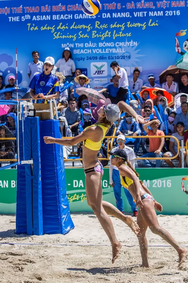 Asian Beach Games 2016 chỉ có 2 nhà tài trợ, phần lớn là đóng góp hiện vật.
