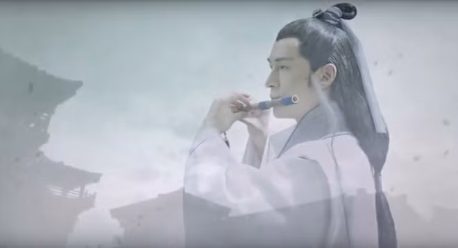 Một cảnh trong bộ phim truyền hình Trung Quốc "Lang Gia Bảng" (2015), bộ phim ngôn tình cổ trang đặc biệt có được sự dung hòa giữa yếu tố hàn lâm và đại chúng, do đó vừa thuyết phục được các học giả Trung Quốc, vừa chinh phục đông đảo khán giả tại Trung Quốc, Nhật Bản, Hàn Quốc và Việt Nam.